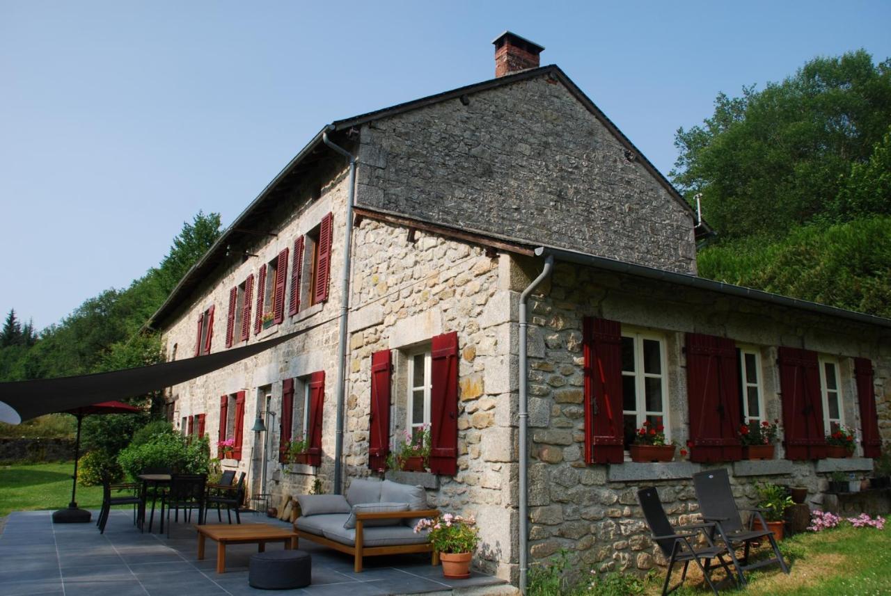 Le Moulin De La Farge B&B Saint-Moreil ภายนอก รูปภาพ