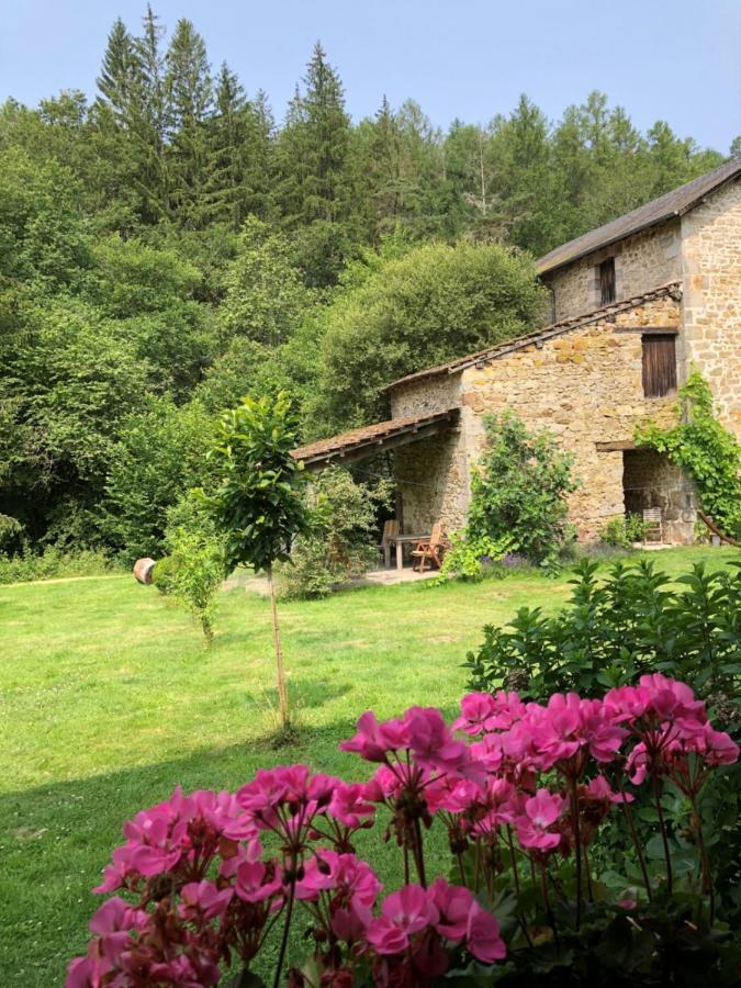 Le Moulin De La Farge B&B Saint-Moreil ภายนอก รูปภาพ