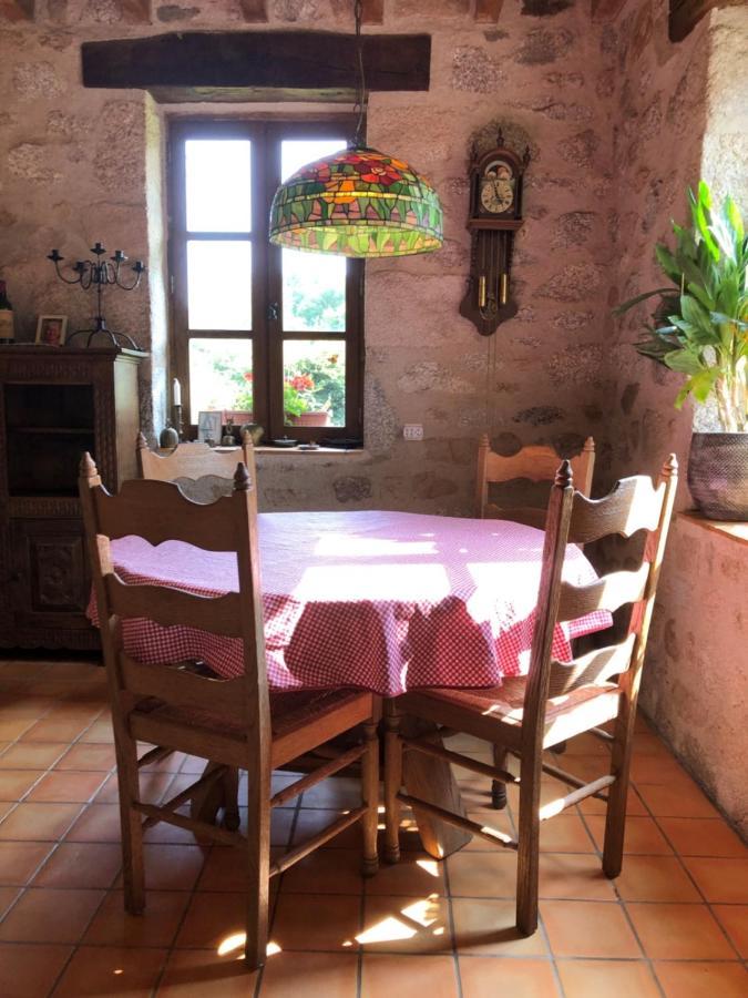 Le Moulin De La Farge B&B Saint-Moreil ภายนอก รูปภาพ